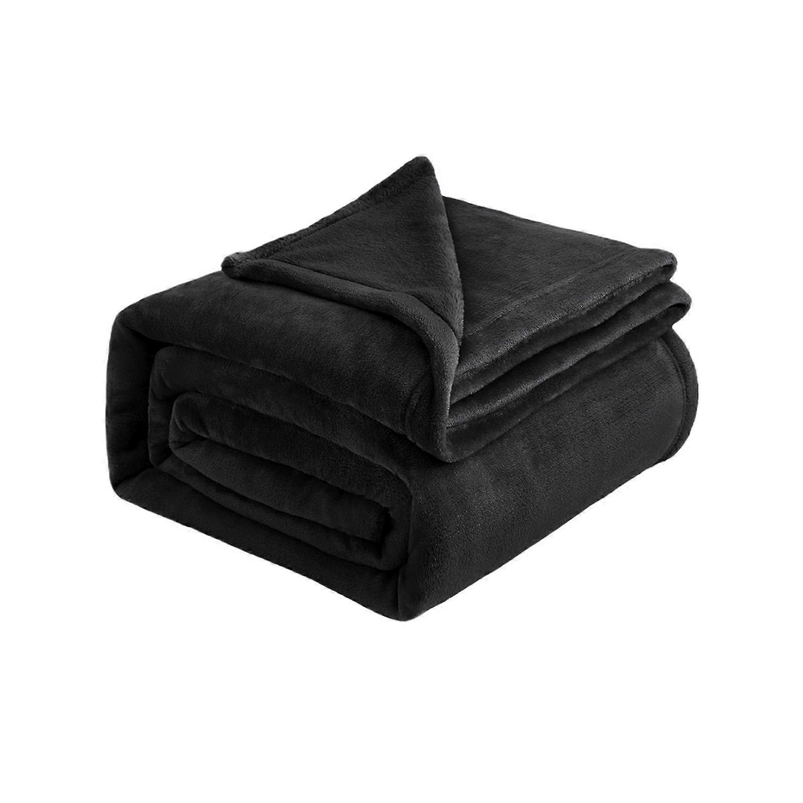 Blanket Plain Cover Blanket Yoga Blanket Suitable For Rooms With Refrigeration For Long Periods Of To Keep The Temperature Cool But Not Cold