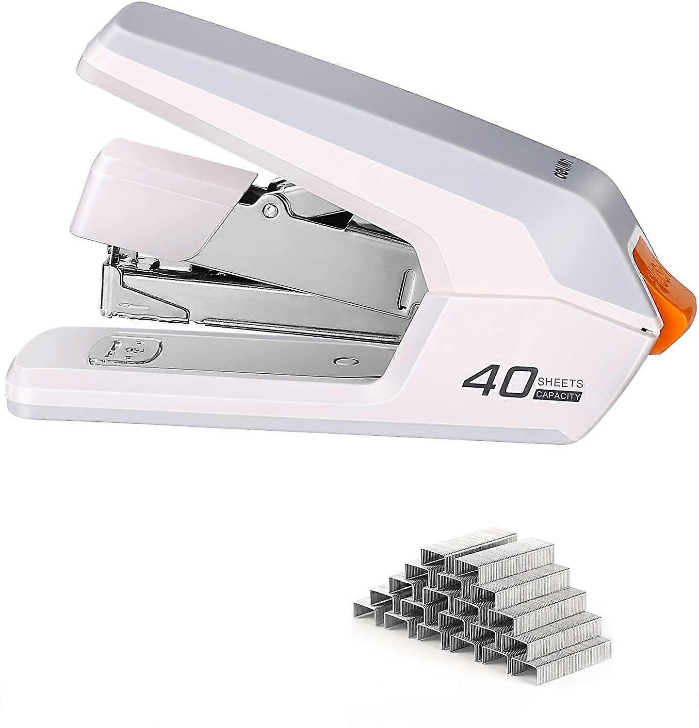 Effortless Stapler, Ergonomic Design, Jam-Free Technology