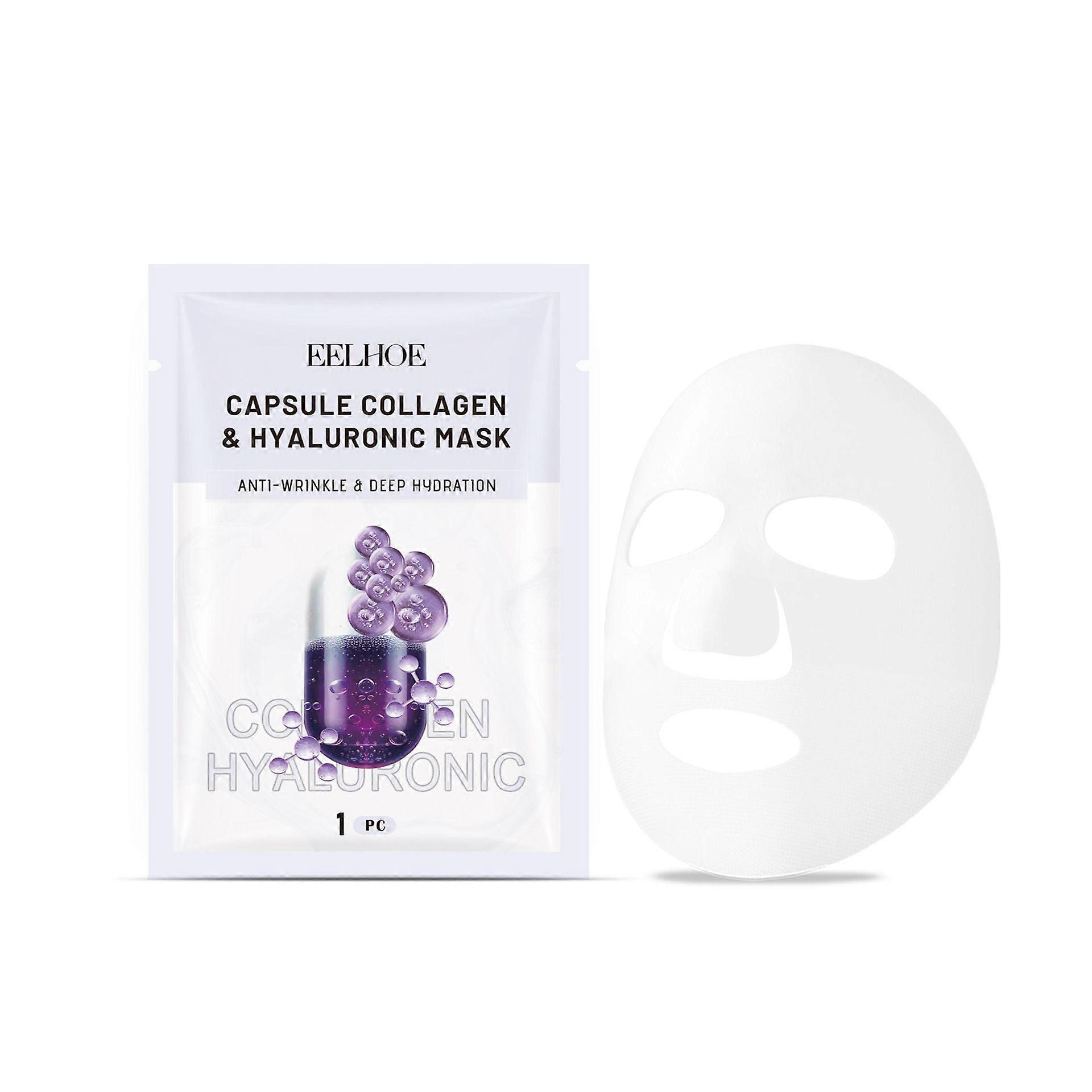 Eelhoe Collagen Mask Hydrating Moisturizing Soft Gentle Skin Essence Collagen Mask