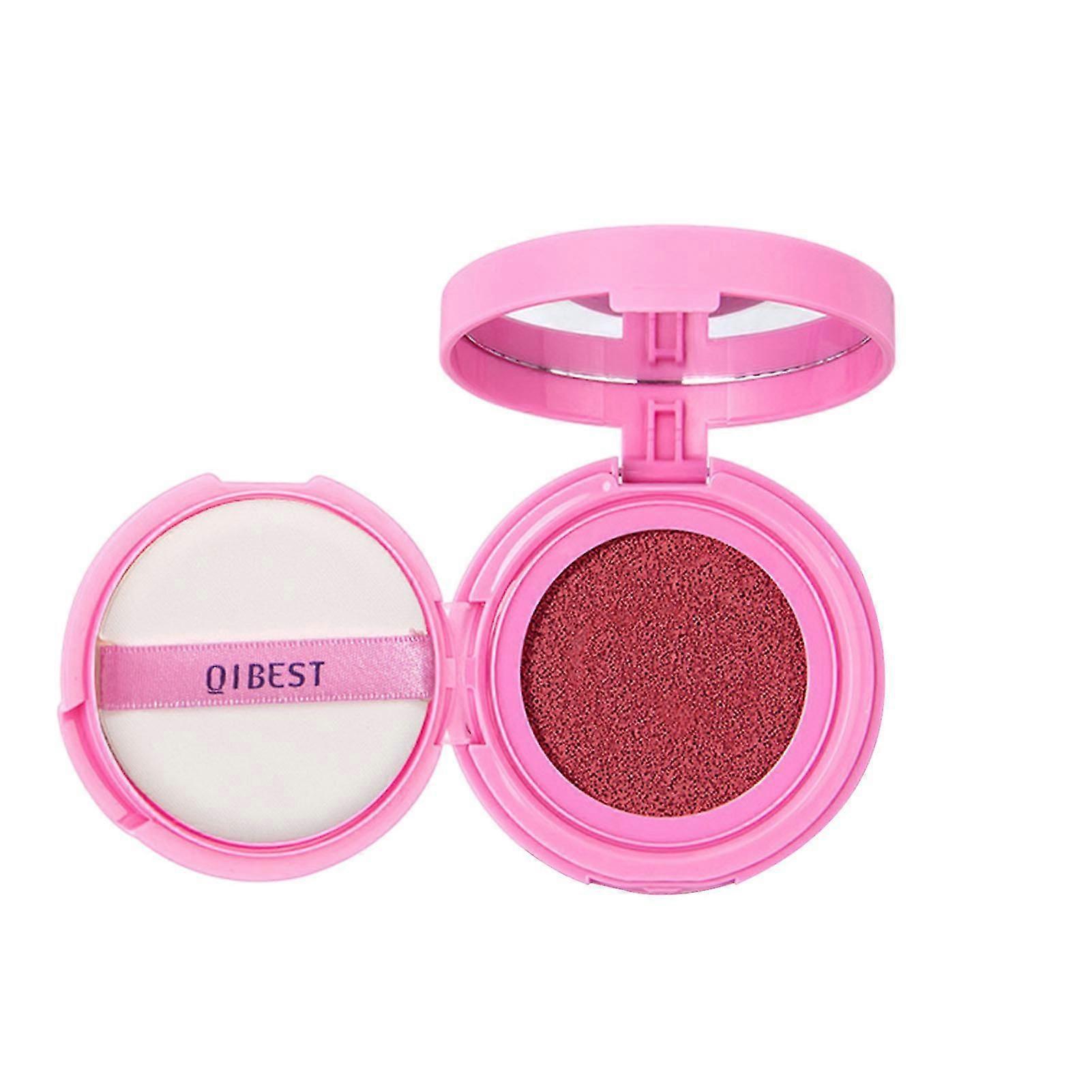 Universal Female Cushion Blush Long Lasting Moisturizing Blush Paste Makeup Supplies