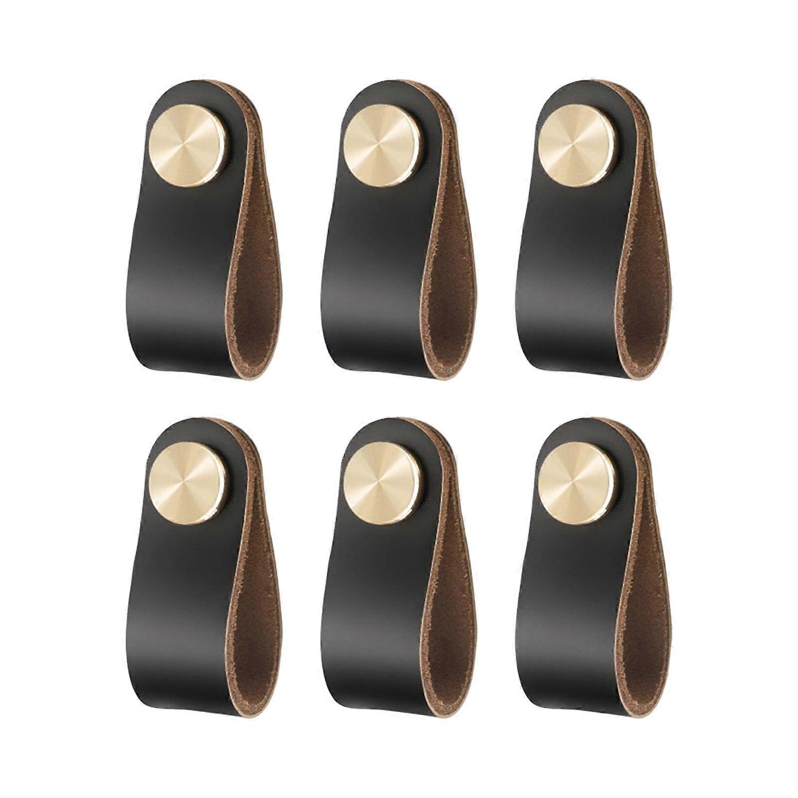 6pcs Drawer Handles, Drawer knobs, Kitchen Cabinet Cupboard Door Pull Handle,