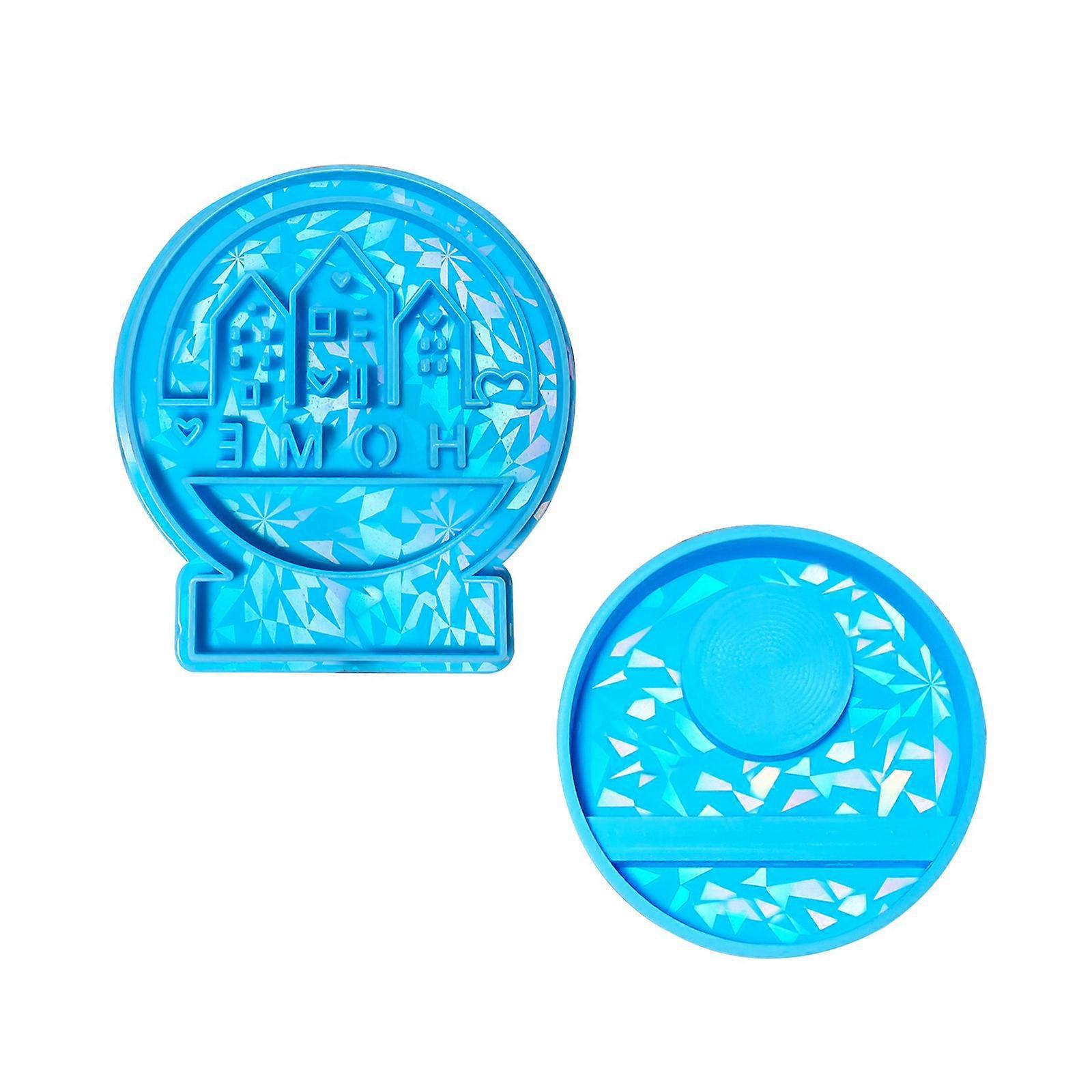 Personalized Candle Inserts Silicone Mold Personalized Home Decors Candlesticks Inserts Molds for Project Enthusiasts