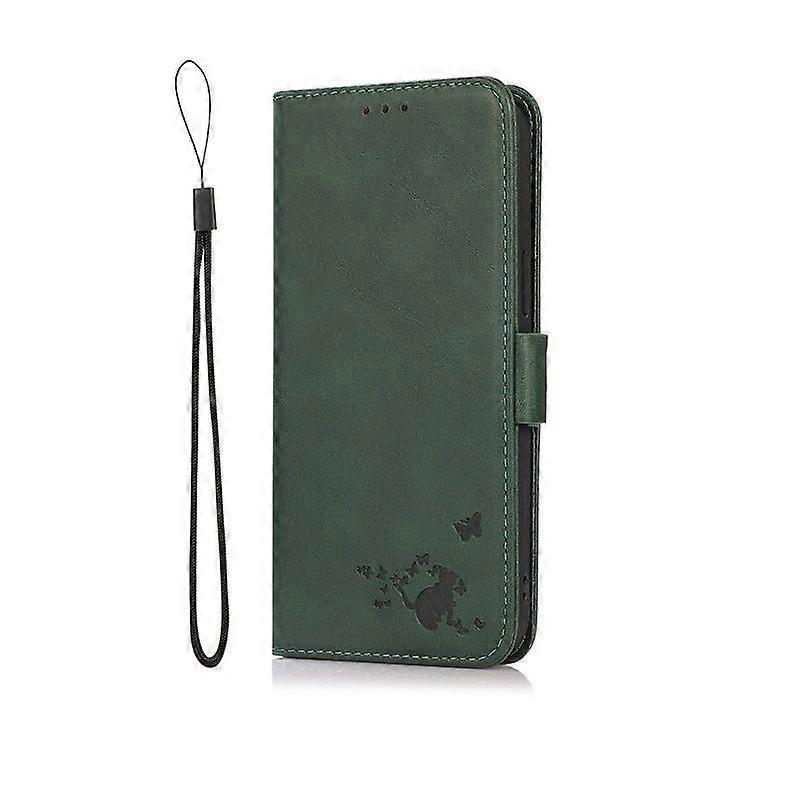 جراب هواوي P30 Pro نحيف خفيف الوزن غطاء حامل قابل للطي مغناطيسي - أخضر