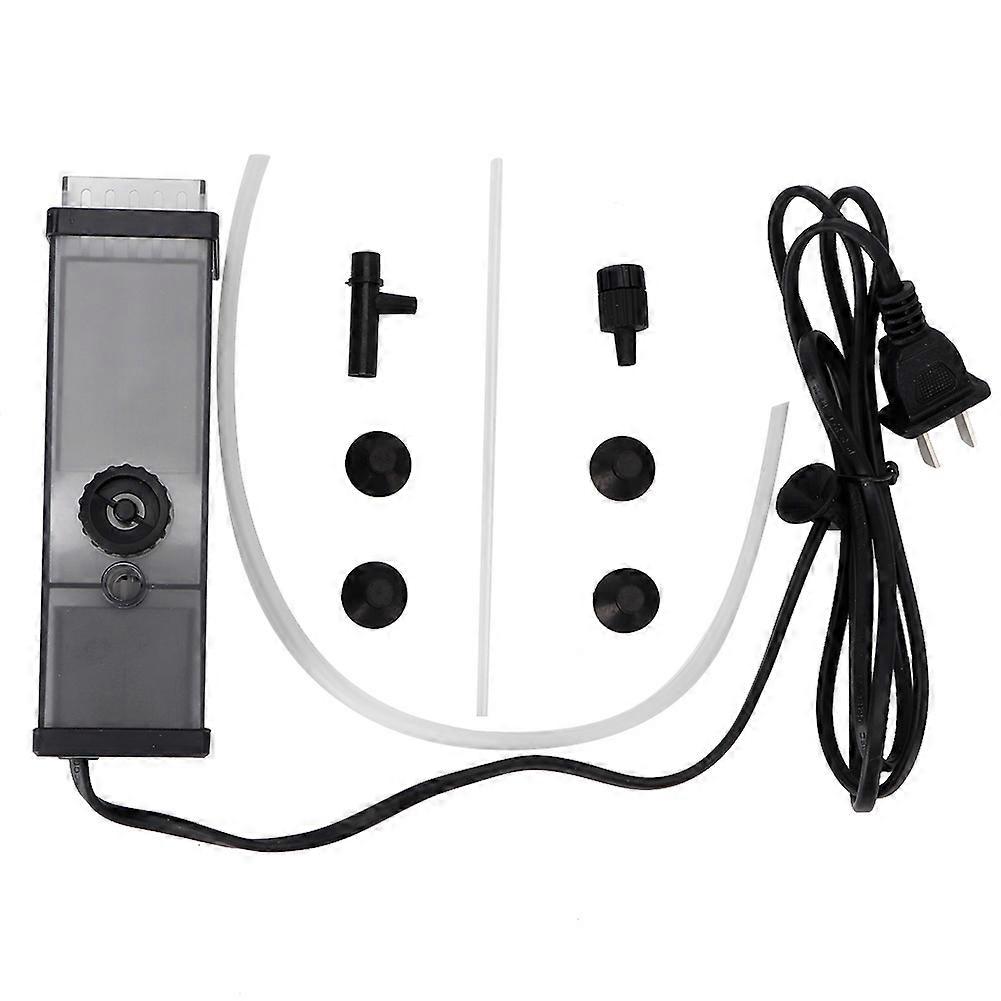 Oil Film Processor Built-in Filter Oxygenation Pump for Fish Tank Aquarium CN 220-240V