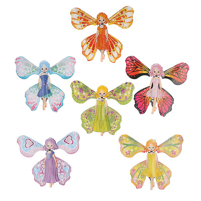 Magic Butterfly Flying Paper Card Toy