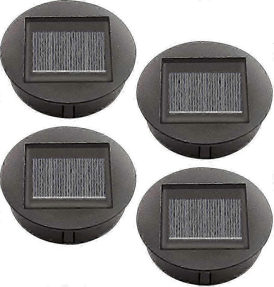 Outdoor Solar LED Replacement Bulbs 4-Pack for Hanging Garden Lanterns Qyroa