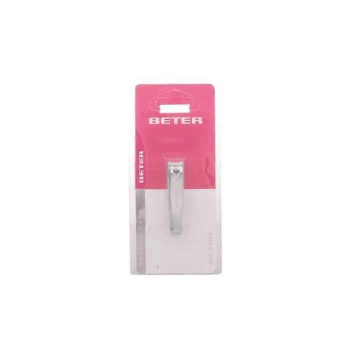 Chrome manicure nail clipper - BETER
