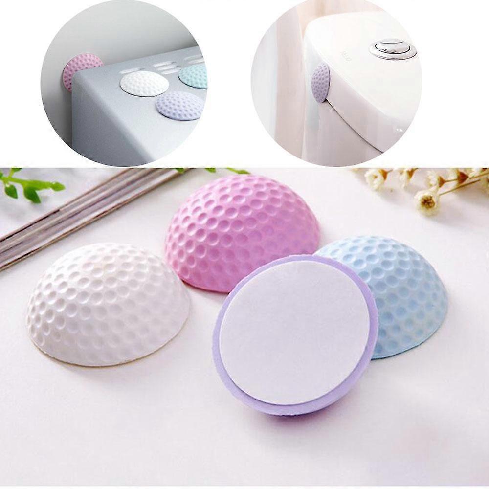 Self Adhesive Rubber Door Buffer Wall Protectors Door Handle Bumpers for Door Stopper Doorstop