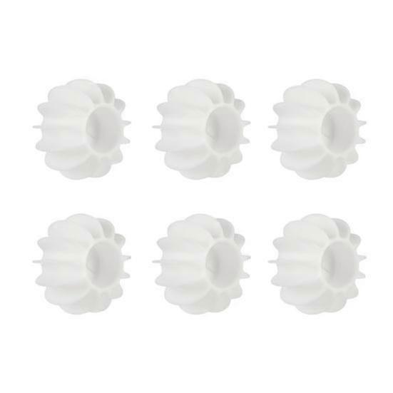 6 Pcs Professional Reusable Lightweight Laundry Hair Catcher Cleaning Tool Removers Household Stuff