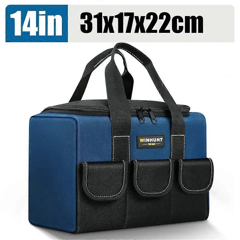 Tool Bag More Capacity Waterproof Multi Pockets Tool Organizer Tool Pouch for Electrician Tools