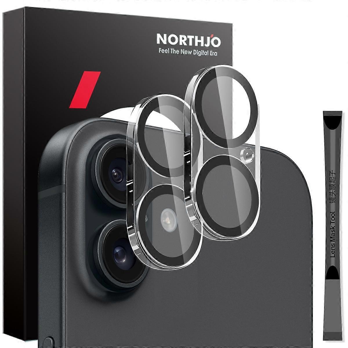 For iPhone 16 Camera Lens Protectors