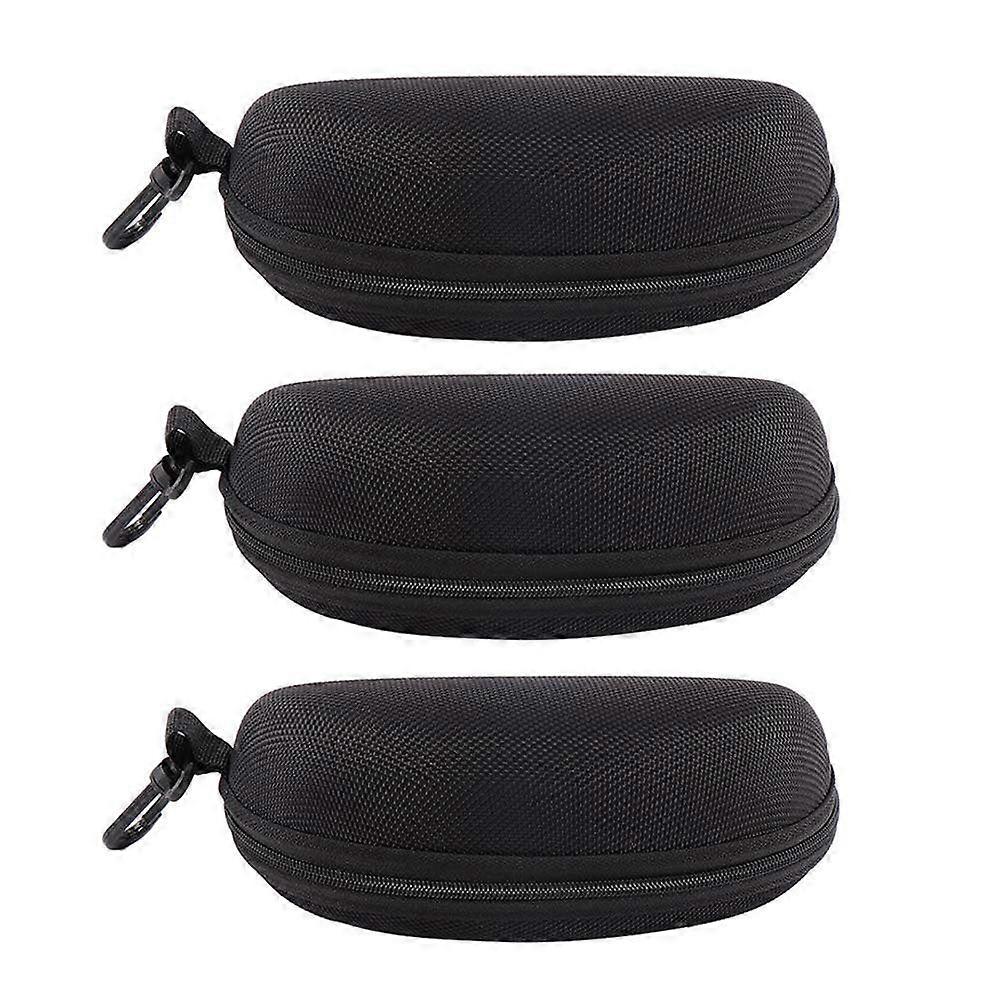 3 Piece Zipped Sunglasses Glasses Case