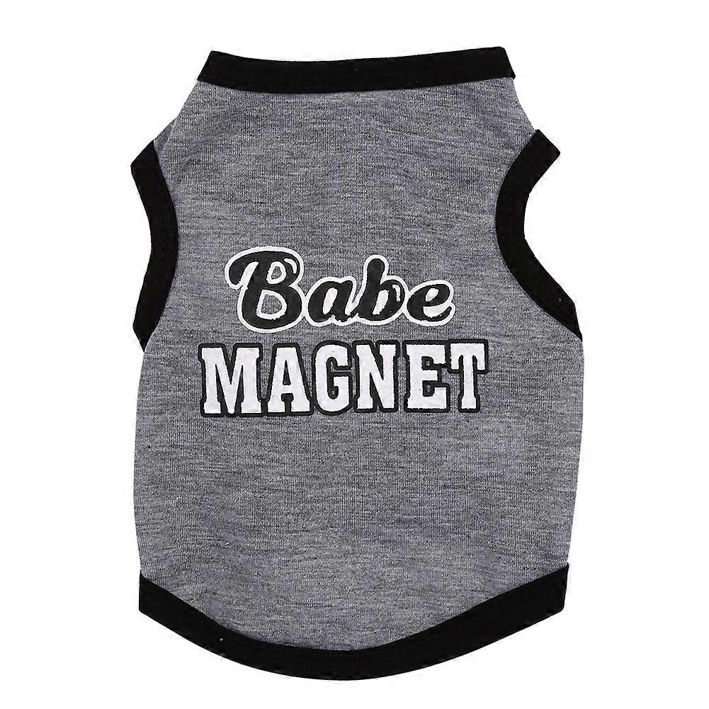 ファッショナブルなデザイナー夏のペット犬の子犬ベスト服