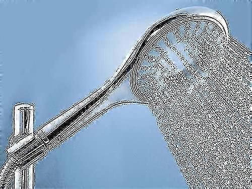 Rainshower Icon Hand Shower, Detachable Shower Head Shower, Silver, Chrome