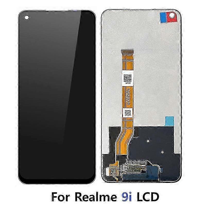 LCD compatible Oppo Realme 9i 4G LCD RMX349 Touch Screen Panel Digitizer Assembly