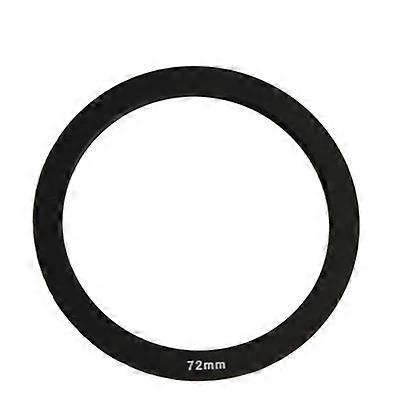 (New) 72mm Square Filter Stepping Ring(Black)