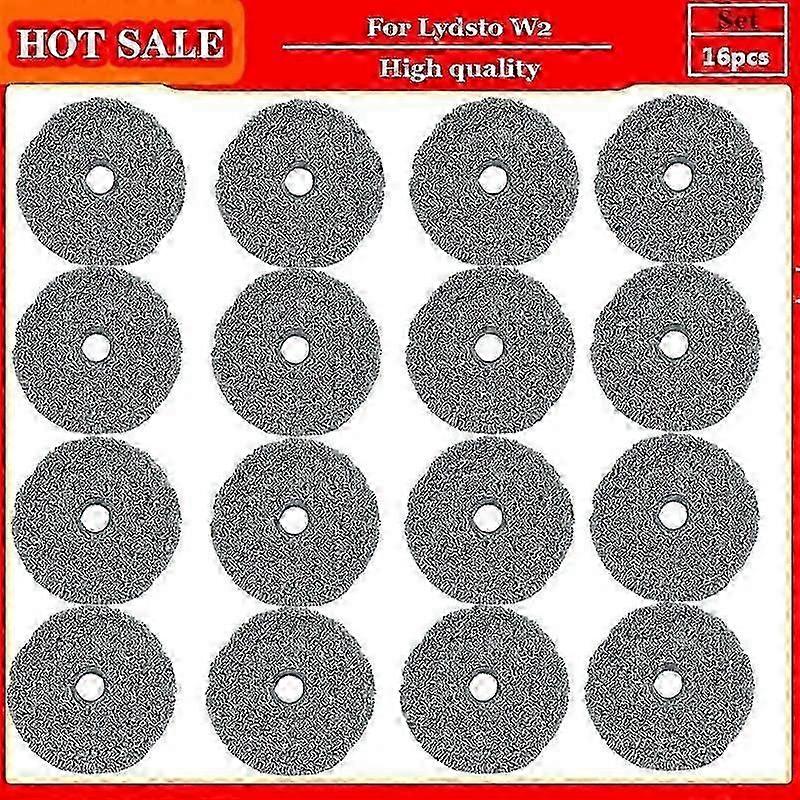 Lydsto W2用、モップクロスパーツ、ダストバッグ、HEPAフィルター、サイドブラシ、ロボット掃除機、スペアパーツ交換用ゴミ袋、アクセサリー