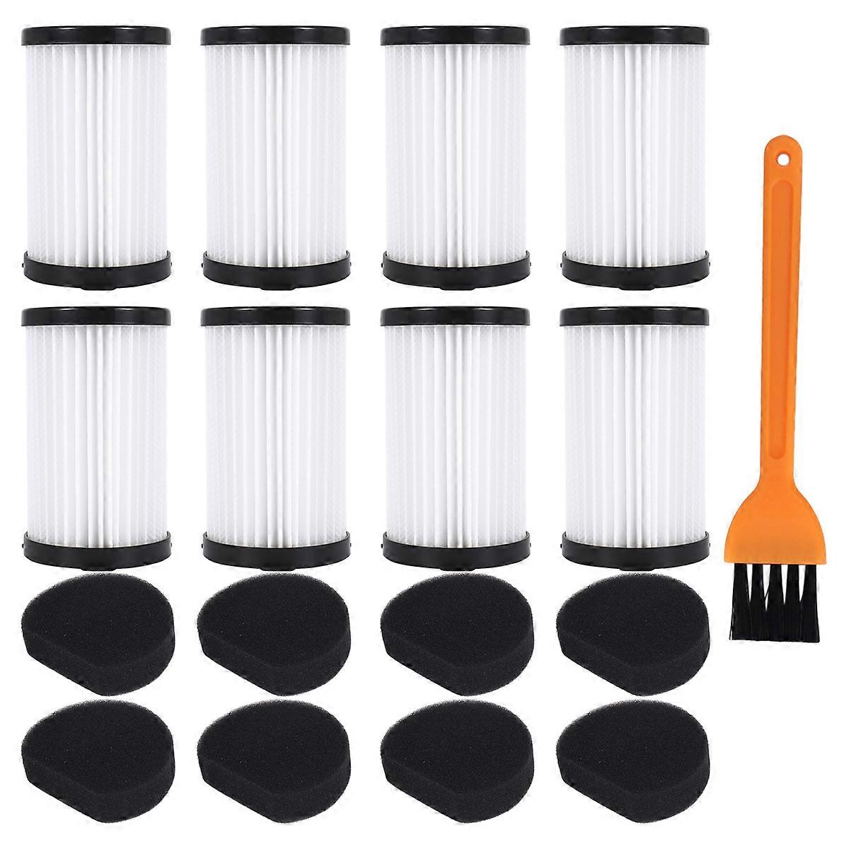 Filters for D600 Includes 8 Filters + 8 Foam Filters