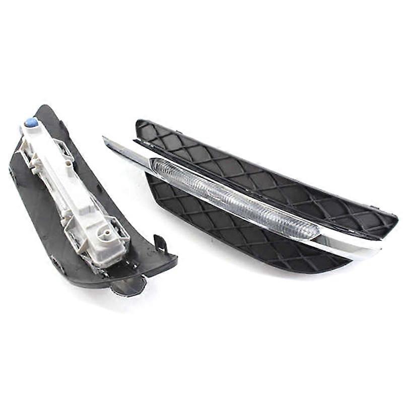 LED Daytime Running Lamp DRL Fog Lamp Assembly for - W204 C-Class C250 C300 C350 2048803224 20488033