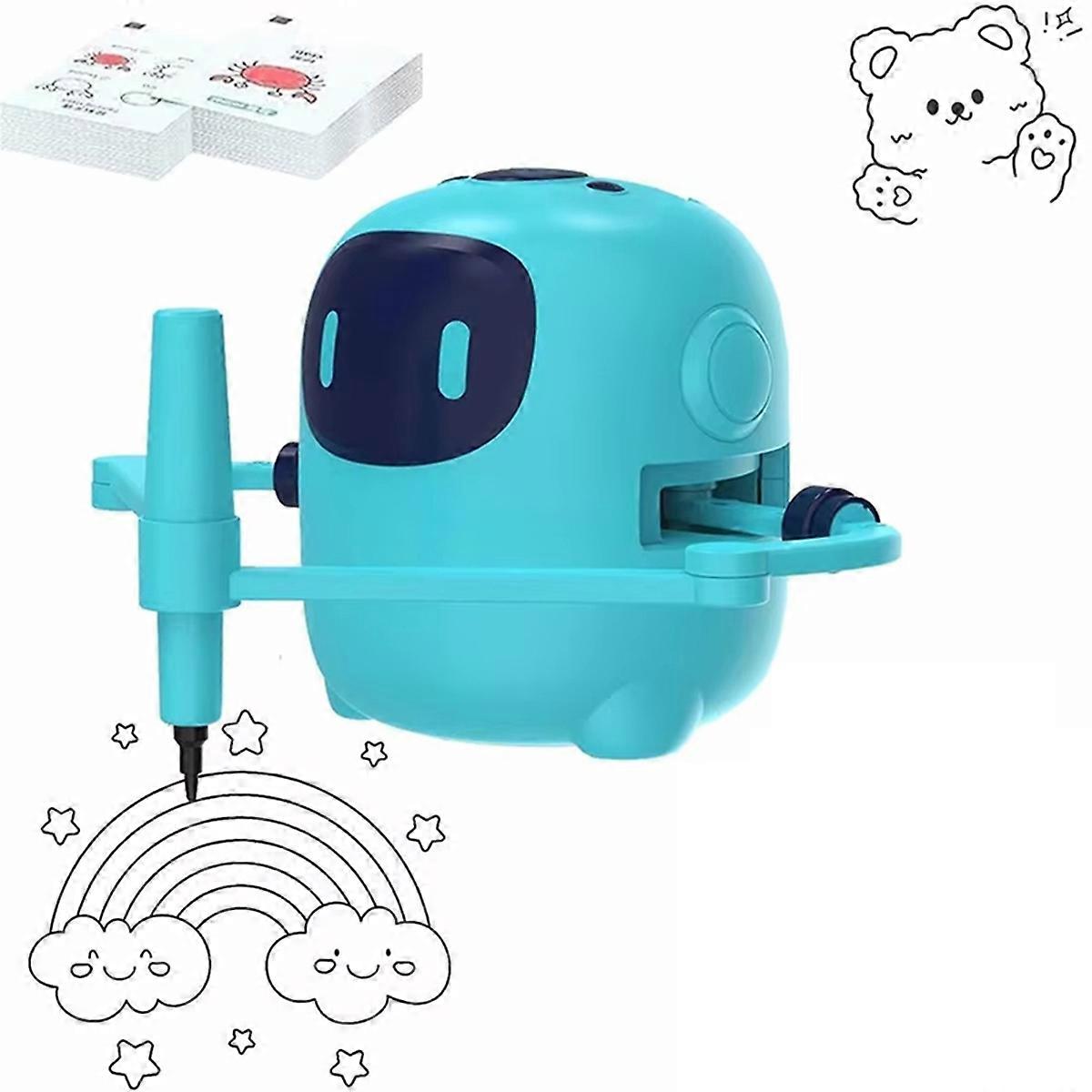Intelligenter Zeichenroboter Intelligenter Malroboter Kinder Zeichenspielzeug,A