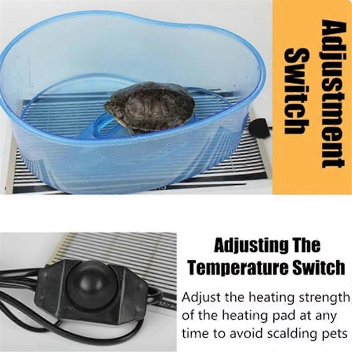 Adjustable Temperature Controller Mats Supplies EU Plug 14W