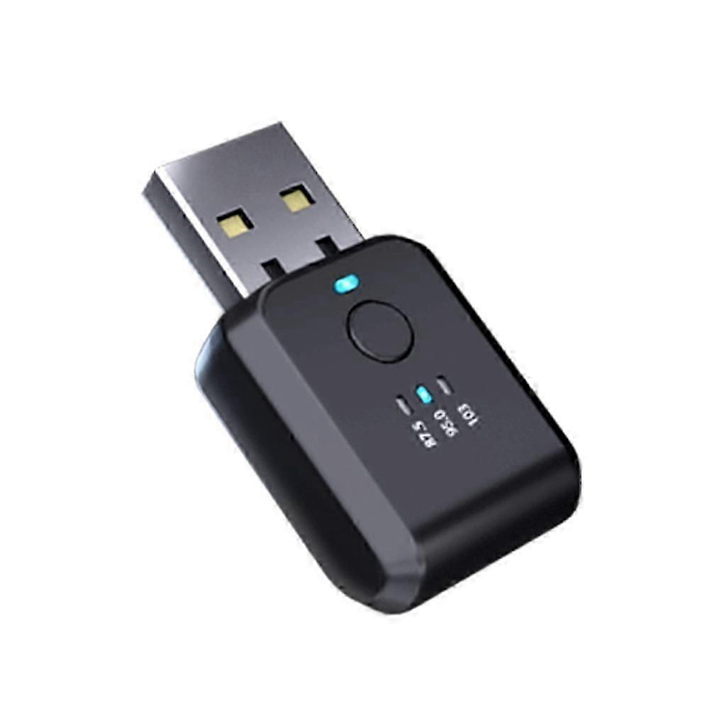 FM Transmitter Car Wireless Bluetooth 5.0 Radio Modulator Car Kit Handsfree Audio Adapter No Delay