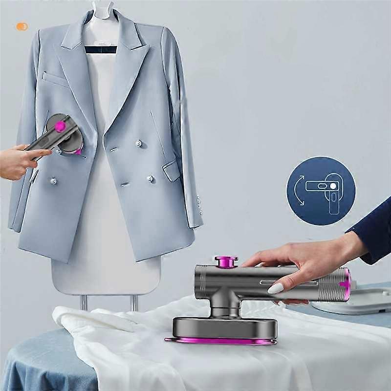 Przenośny parowiec do ubrań, ręczny parowiec do prasowania i gotowania na parze 2 w 1 Tkanina Wrinkle Tr