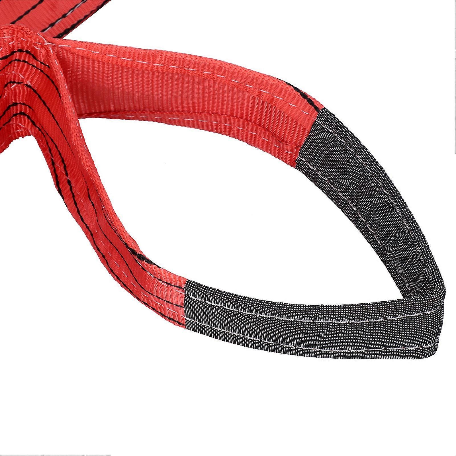 5T Soft Lifting Strap, Thick PES Flat Webbing, 4.72" Width, for Carrying, 2 Meters (6.6 ft)