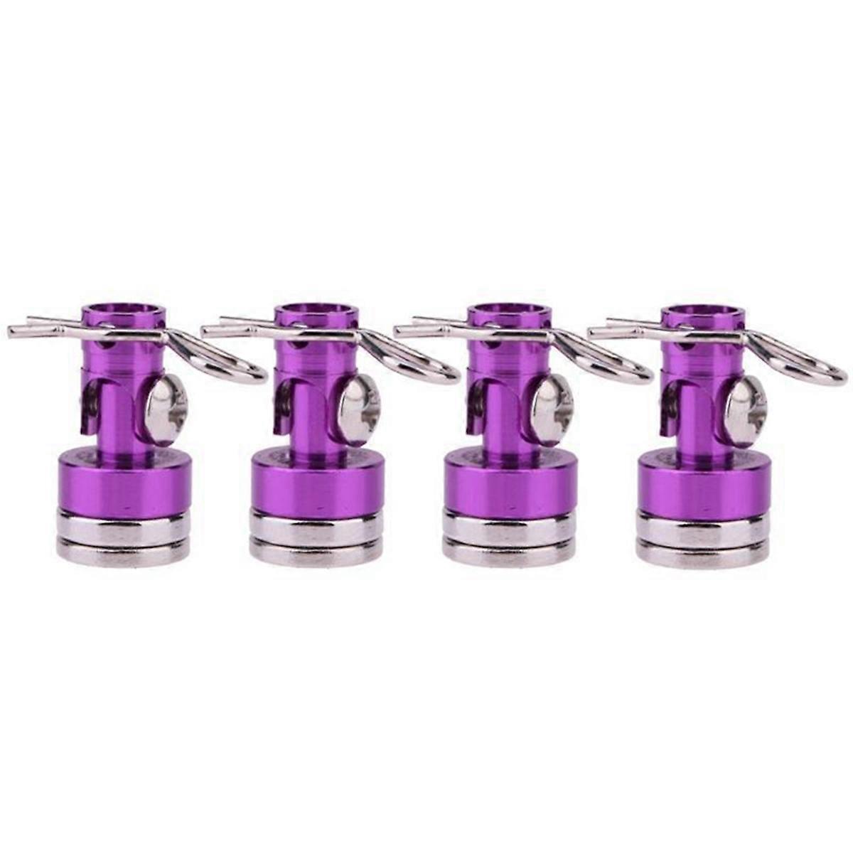 Purple Metal Invisible Magnetic Car Shell Pillar RC Car Shell Pillar