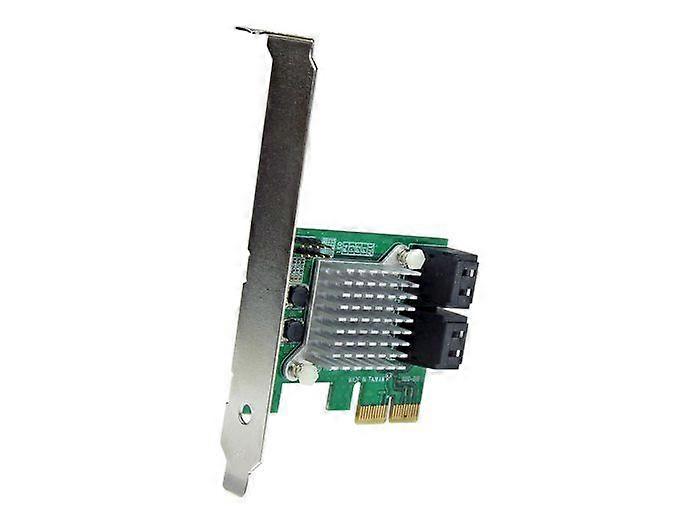 STARTECH SATA 6Gb/s PCI Express RAID Controller-Karte mit 4 Anschlüssen und HyperDuo