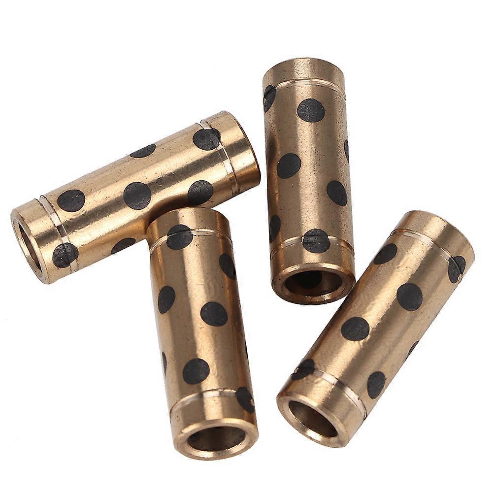 3D Printer High Precision Graphite Copper Sleeve Linear Bearing for Ultimaker2 UM3 (6x12x35mm)
