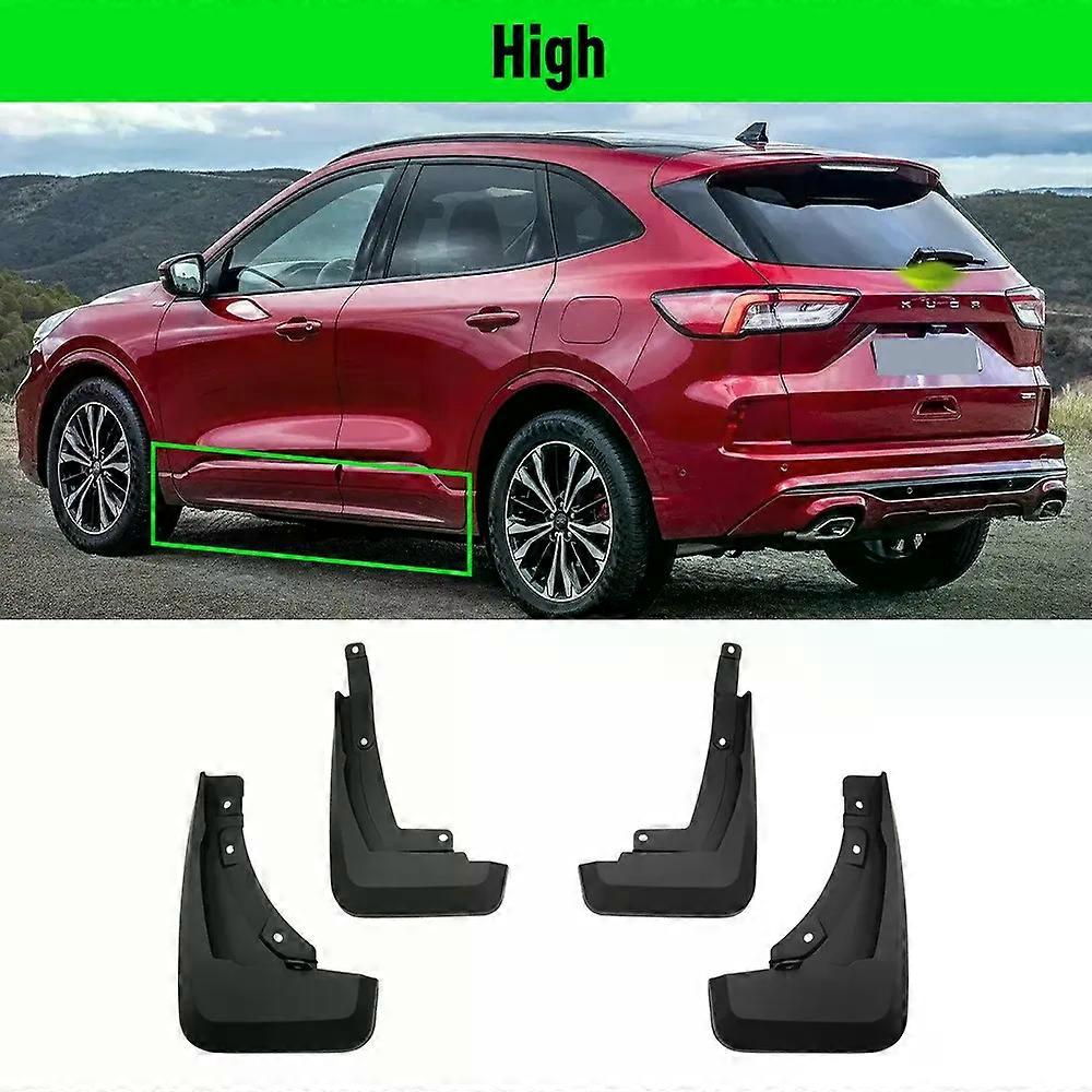 Compatible For Ford Escape Kuga 2020 2021 2022 2023 Mudguards Mudflaps Fender Mud Flap Splash Mud Guards Cover Accessories