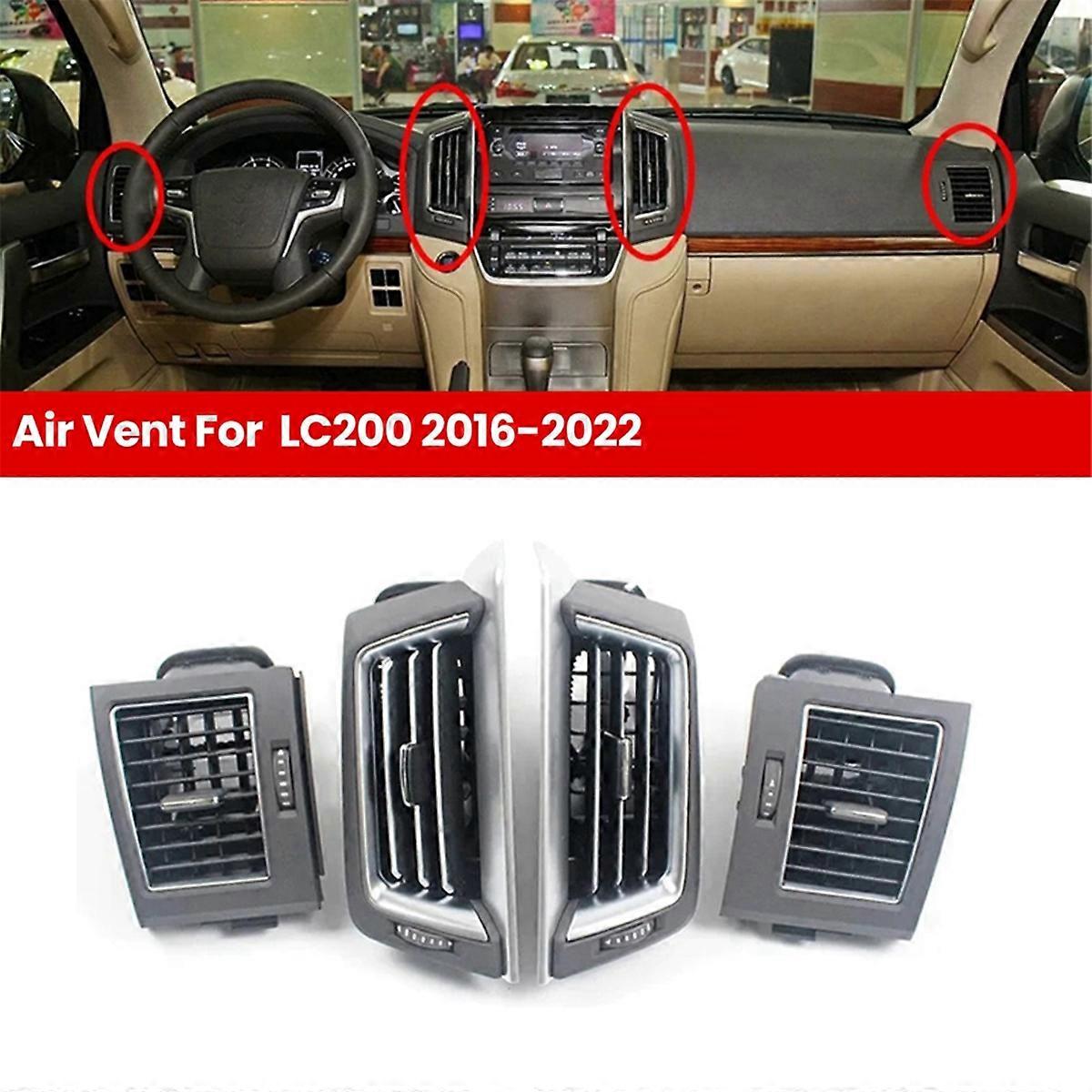 Dashboard A/C Air Outlet Vent Trim Central Console Grille for 