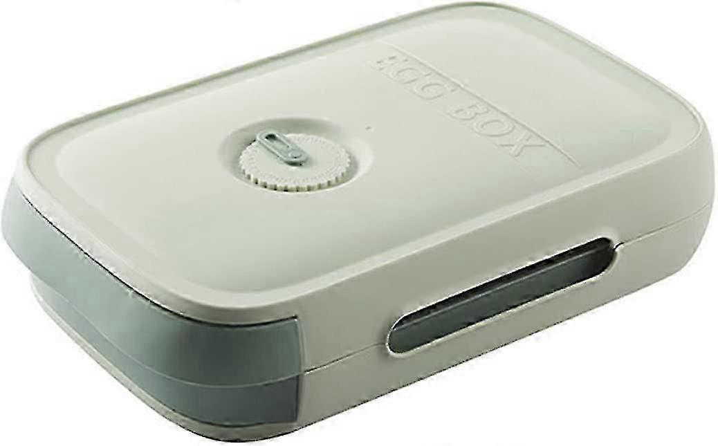 Egg Storage Box Portable Refrigerator Stackable Fresh-keeping Eggs Rack Tray Containers