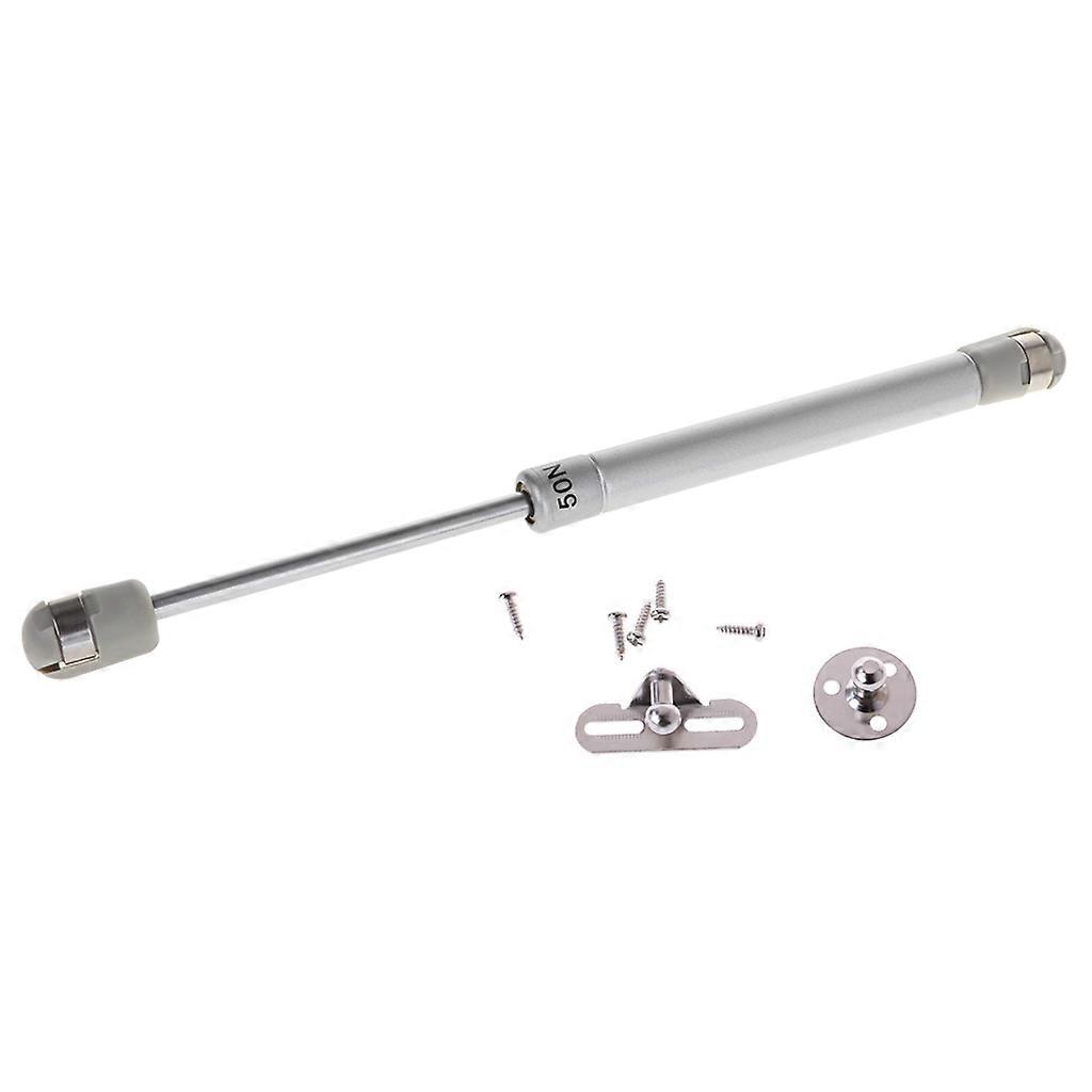 Cabinet Door Hinge Gas Spring Hydraulic Strut Prop Pneumatic Support Rod  silver