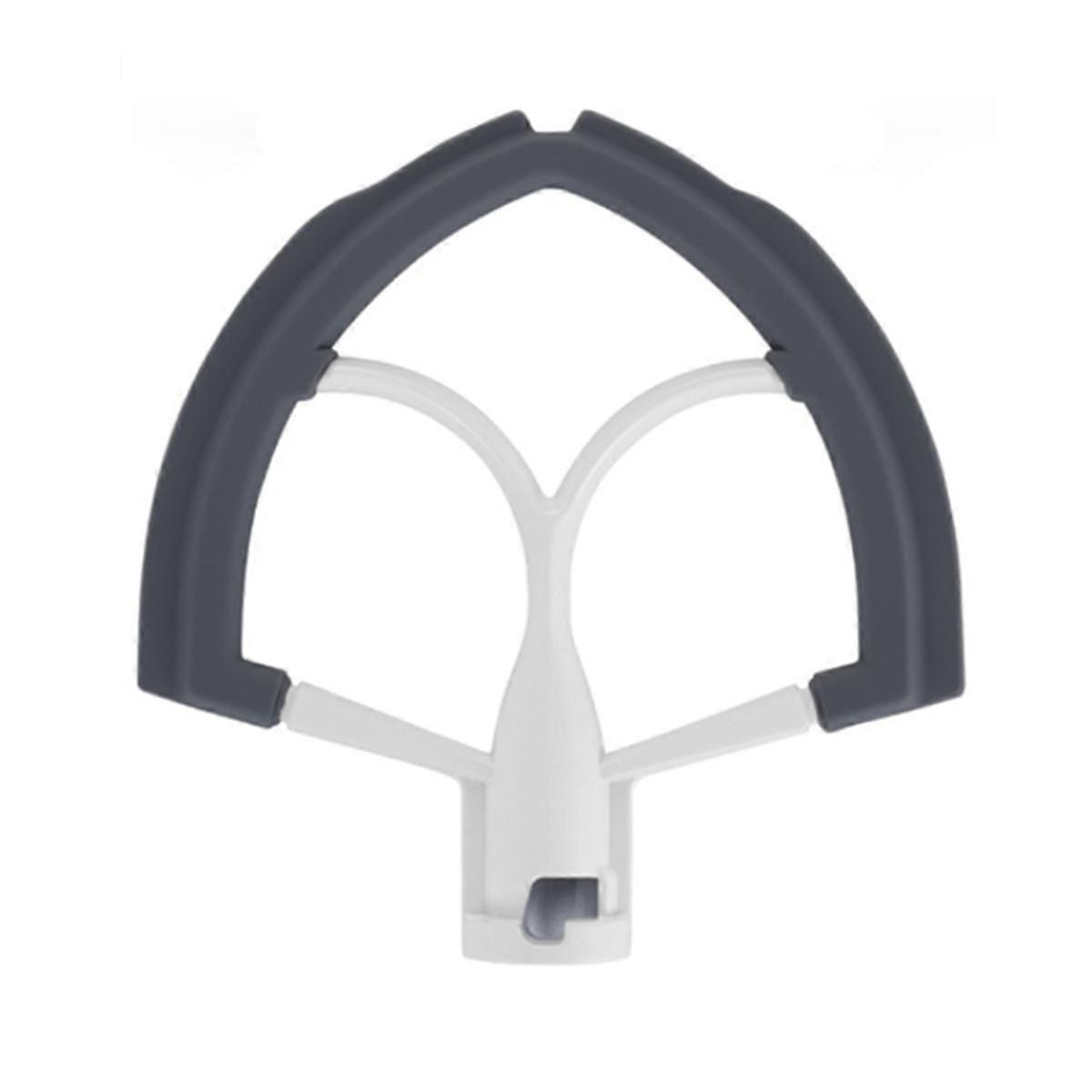 Flex Paddle Beater for Mixer 5.5-6 Quart Tilt- Mixer Attachments Flexible Silicone Edges Bowl Scraper