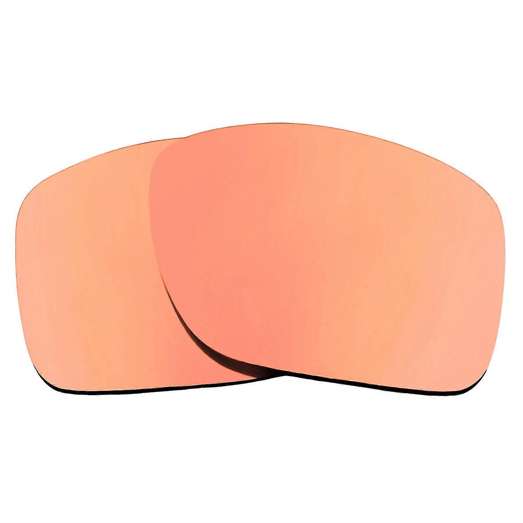 Seek Optics Replacement Lenses for Oakley Twenty XX 2012 - Rose Gold Mirror Non-Polarized