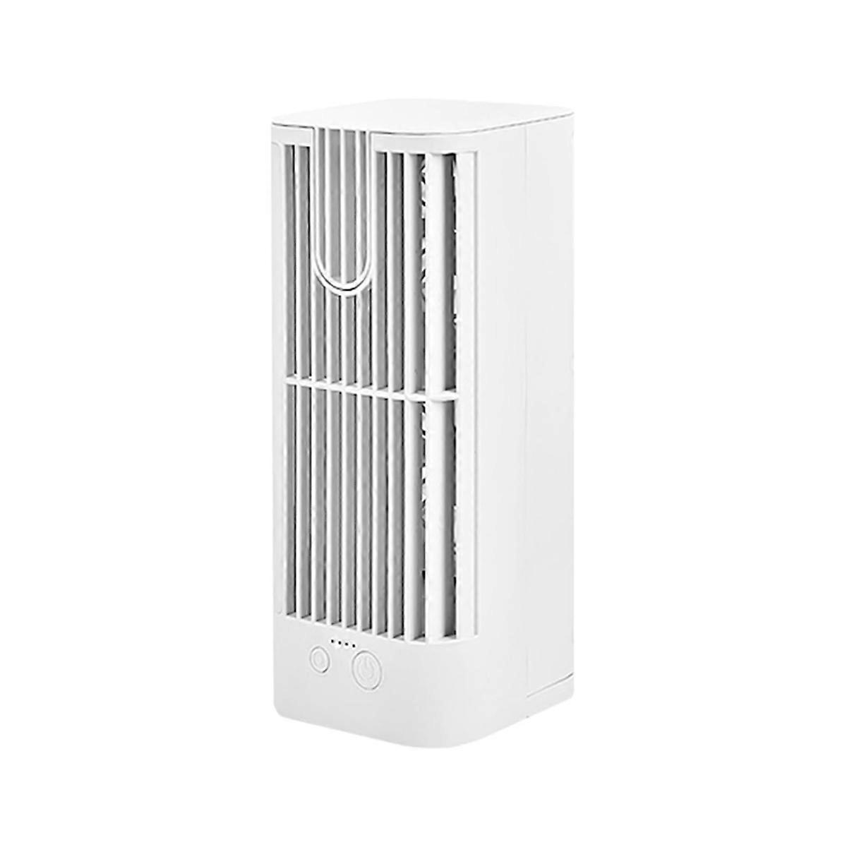 Energy Saving Desktop Air Conditioner Fan with Night Light- Compact