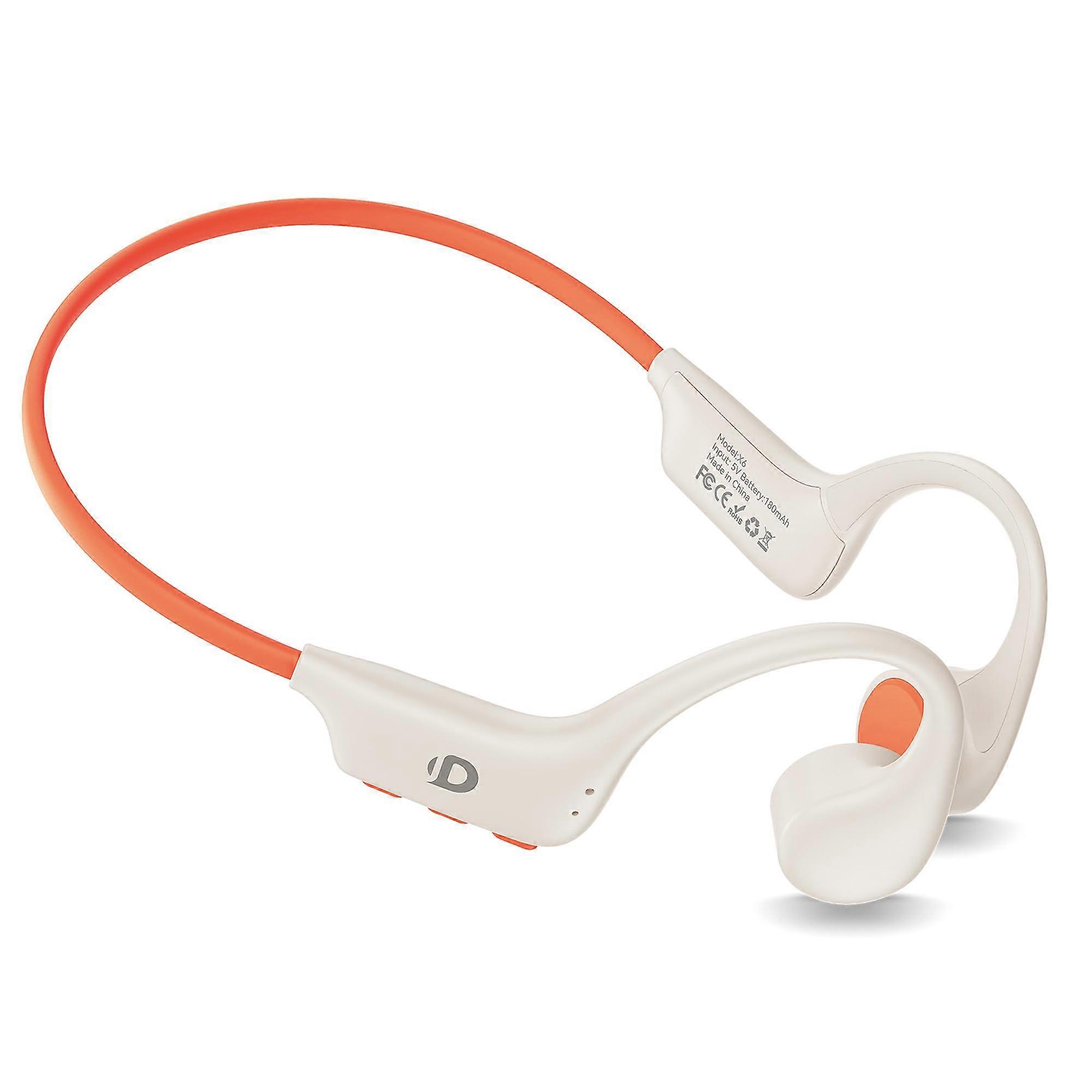 Wireless Bone Conduction Headphones for Running and Workouts