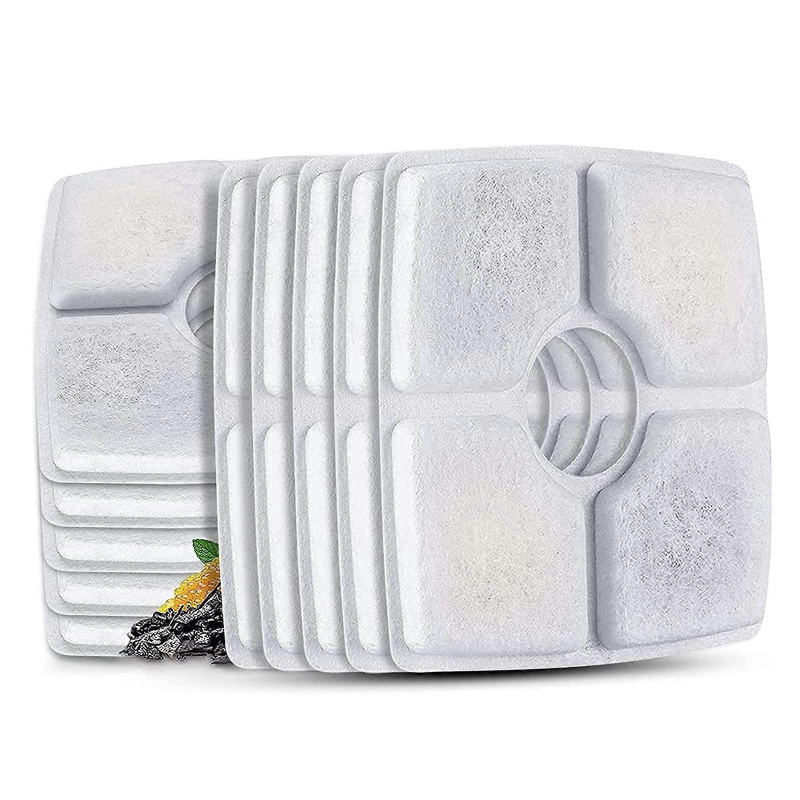 10 Pack Replacement Filter for Air Purifiers and Water Filtration Systems Universal Fit Compatible With Most Models