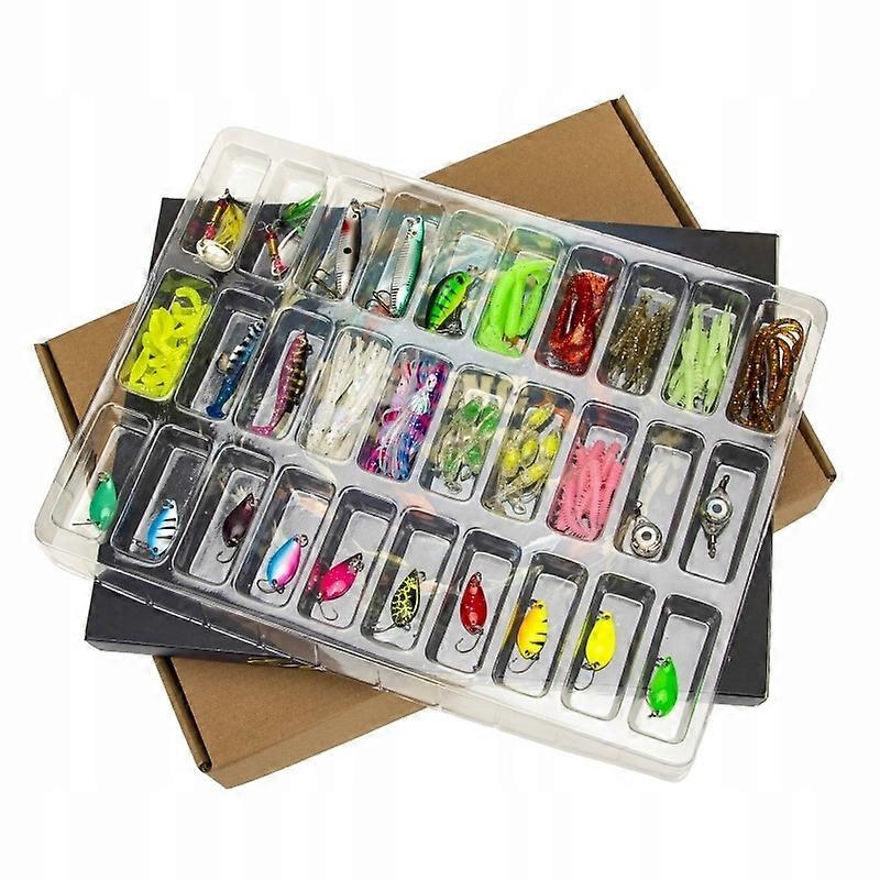 Advent Calendar For Christmas 2024 Fishing Lure Set 30 D