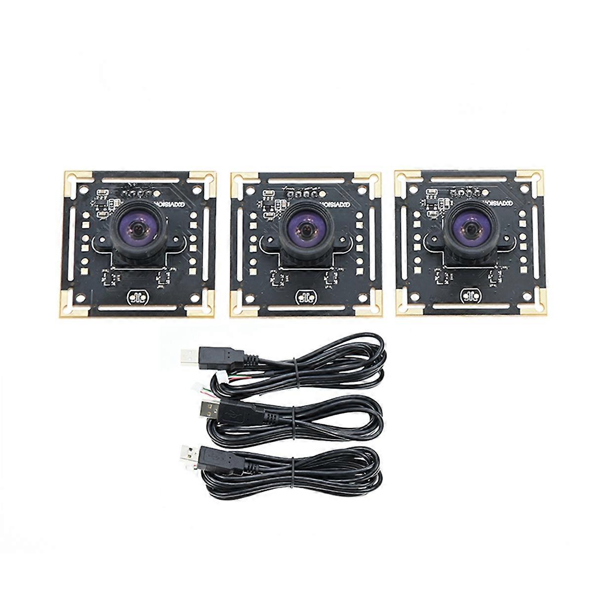 3PCS Camera Module 100 Degree OV9732 2M Cable 1280x720 30fps