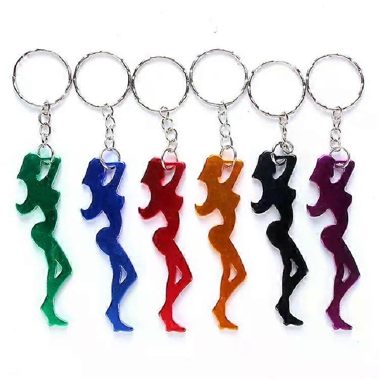 Backpack Keychain Set-12 PCS Personalized Aluminum Bottle Openers by