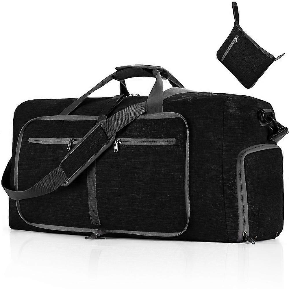Travel Companion: Foldable Travel Duffle Bag, Multi-Pockets Design Ensures Easy Organization For All Your Essentials, Foldable To Save Space When Not