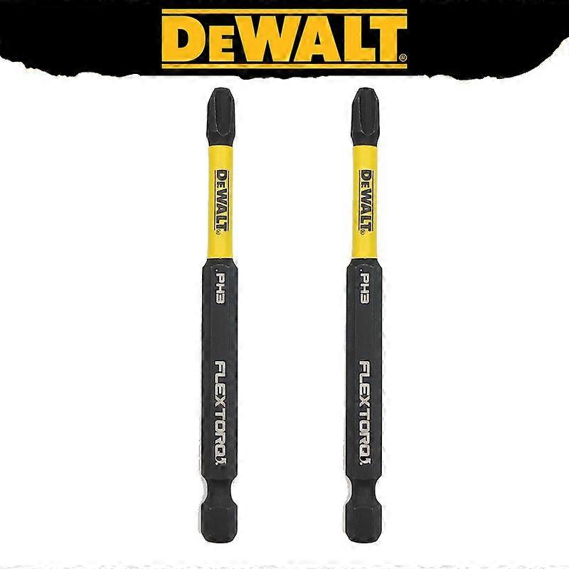 DEWALT PH3 Original Impact Drill Bit 89MM DWA3PH3IRB High Speed Steel Drill Bit Set for Power Tools