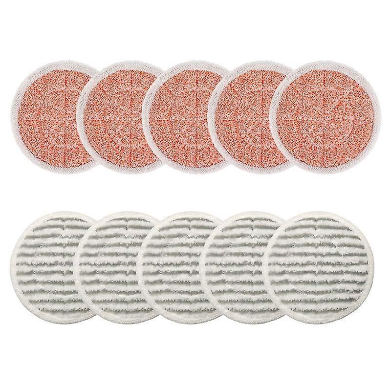 10Pack Upgraded Replacement Steam Mop Pads for