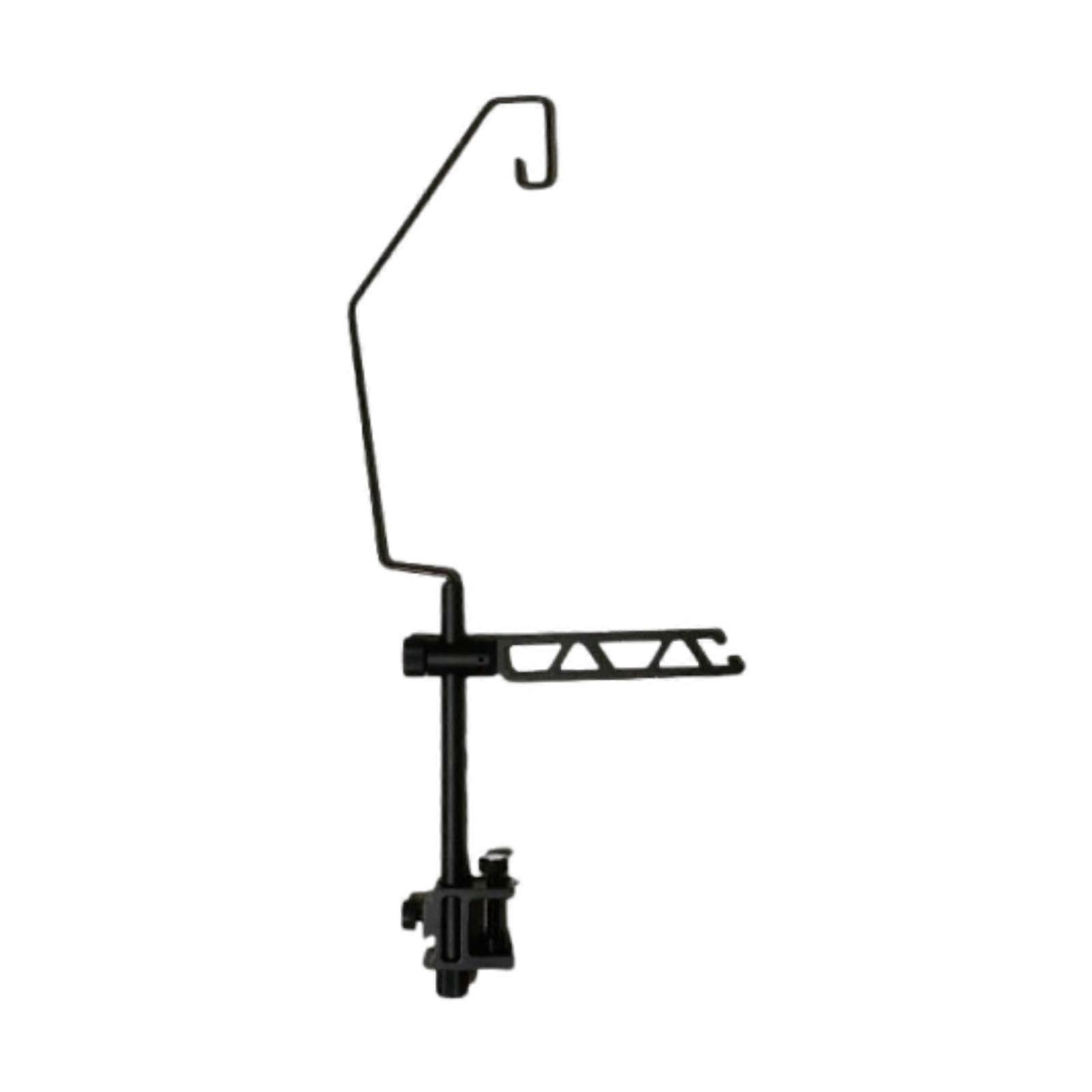 Camping Lantern Stand Light Holder Compact Accessories Versatile Lamp Stand Hook Camping Light Pole Hanger for Picnic Hiking