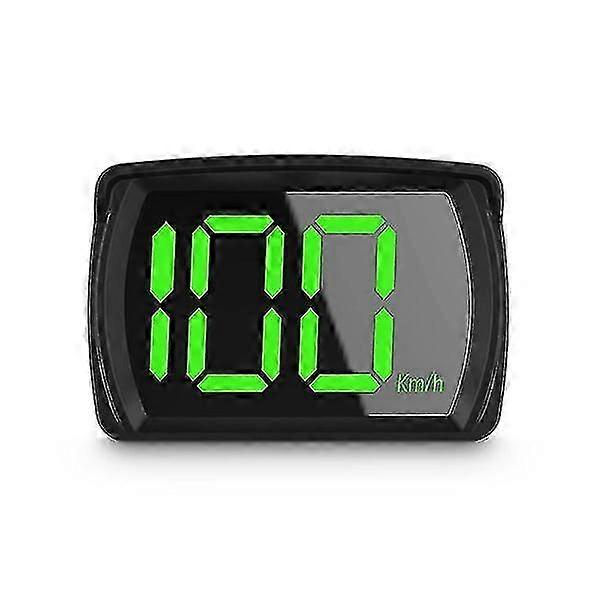 The Latest GPS Hud Digital Speedometer Plug And Play All Car Large Font Kmh Mph Car Accessories null null