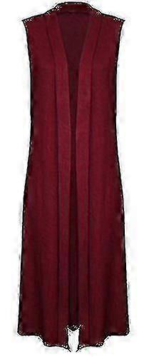 damer ermeløs lang kjæreste cardigan