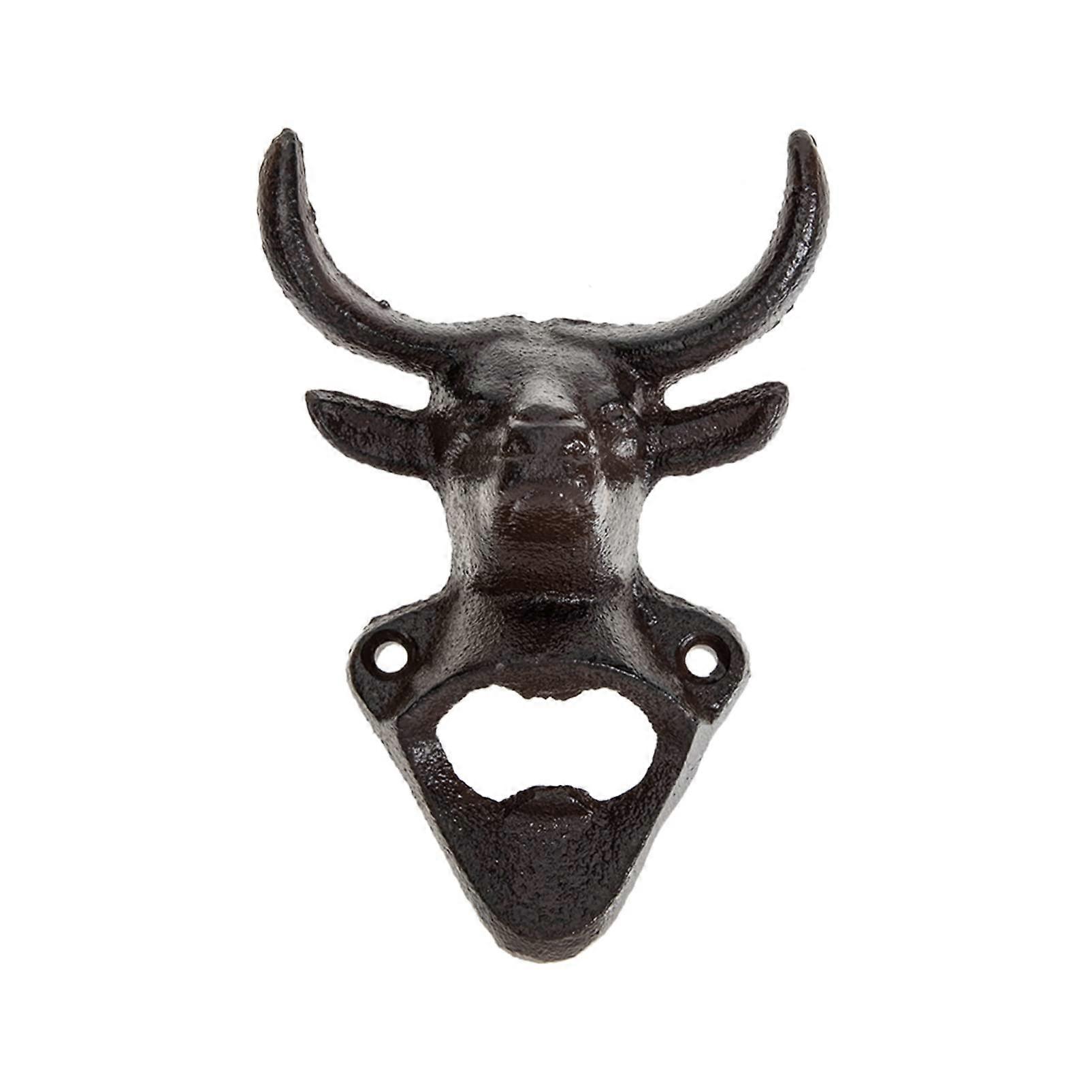 Creative Retro Bottle Opener for Wall-Mounted Opening